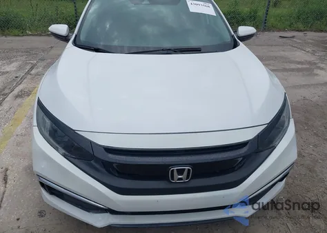 2021 Honda Civic Lx из США, поврежденный, VIN 2HGFC2F65MH542433